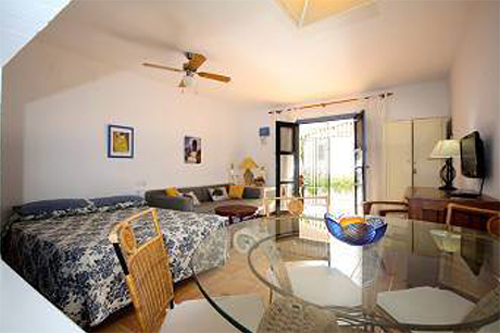 Studio Lejligheder til salg i Calahonda på Costa del Sol living room